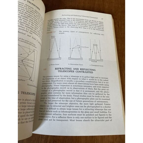 Vintage Science Textbook Astronomy By E.G. Ebbighausen SC 2nd Edition 1971 - Picture 9 of 10